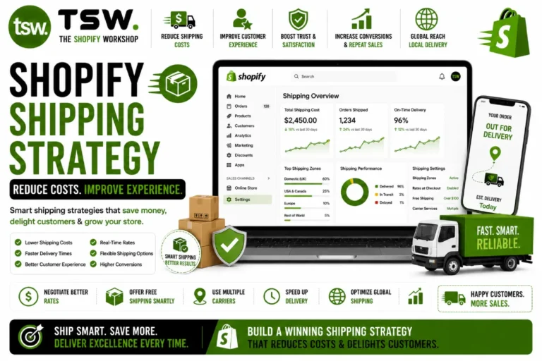 Shopify Shipping Strategy: Reduce Costs and Improve Customer Experience