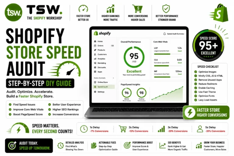 Shopify Store Speed Audit: A Step-by-Step DIY Guide