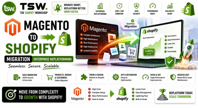 Magento to Shopify Migration: Complete Enterprise Replatforming Guide