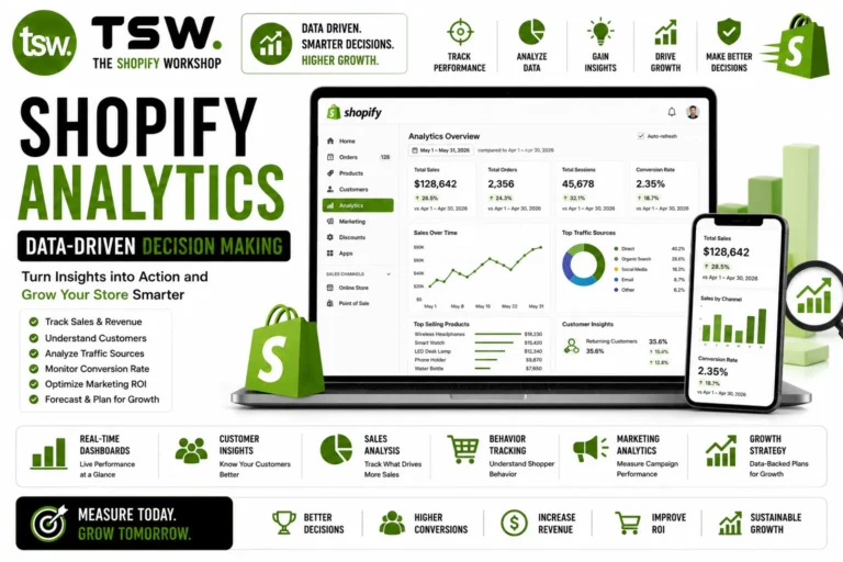 Shopify Analytics: Data-Driven Decision Making for Store Owners