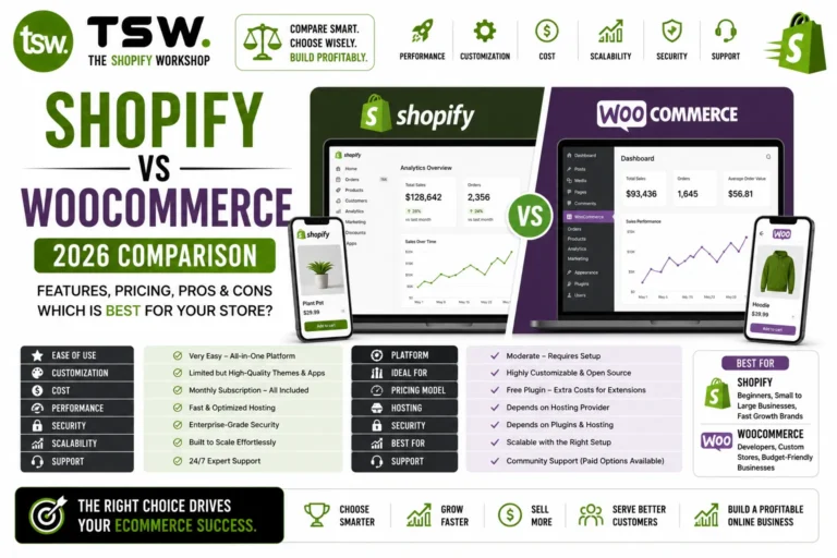 Shopify vs WooCommerce in 2026: Which Platform Wins?