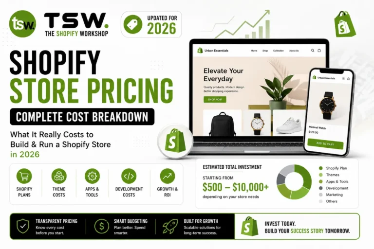 How Much Does a Custom Shopify Store Cost in 2026?