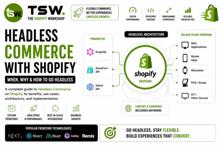 Headless Commerce on Shopify: When and How to Go Headless