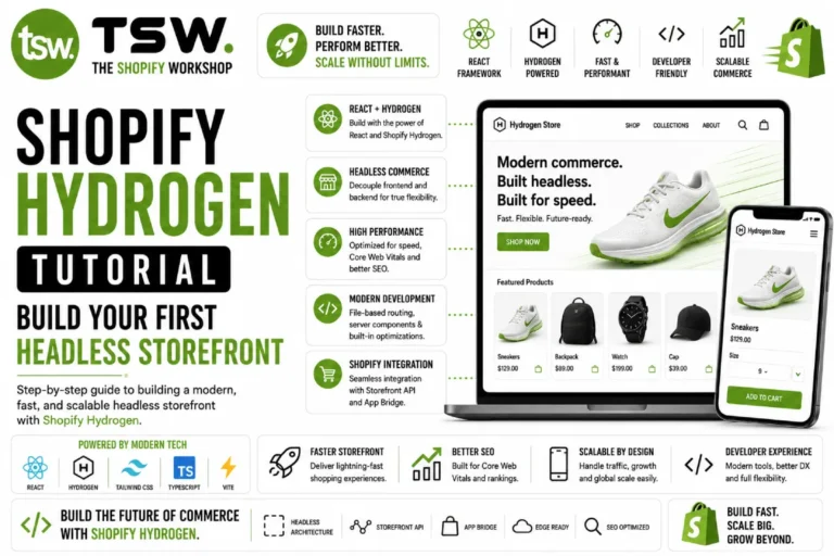 Shopify Hydrogen Tutorial: Building Your First Headless Storefront