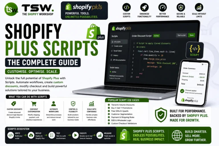 Shopify Plus Scripts: Automate Pricing, Shipping, and Payment Logic