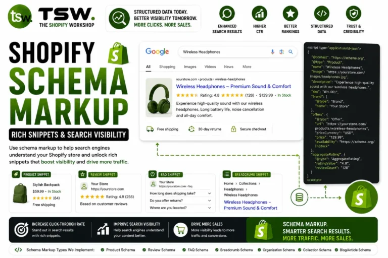 Shopify Schema Markup: Get Rich Snippets in Search Results