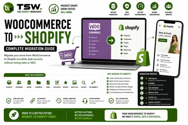 WooCommerce to Shopify Migration: Everything You Need to Know