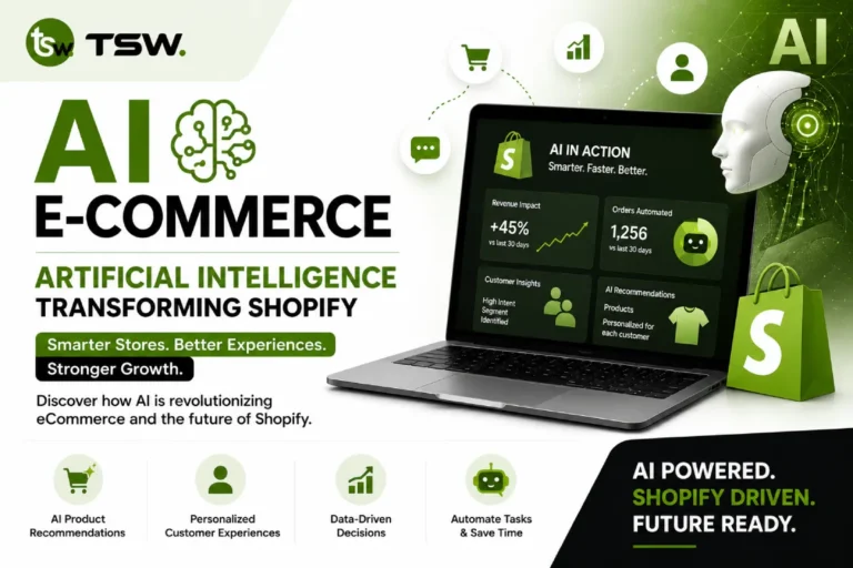 AI in Ecommerce: How Artificial Intelligence Is Transforming Shopify