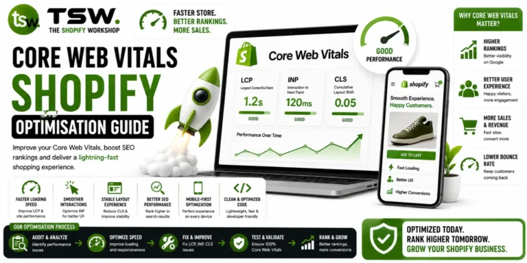 Core Web Vitals for Shopify: The Complete Optimisation Guide