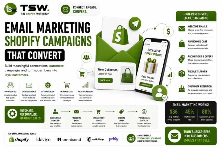 Email Marketing for Shopify: Building Campaigns That Convert