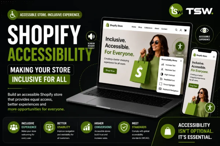 Shopify Accessibility: Making Your Store Inclusive for All Users
