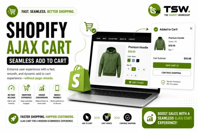 Shopify AJAX Cart: Build a Seamless Add-to-Cart Experience