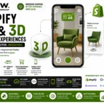 Shopify AR & 3D Product Experiences: The Future of Online Shopping