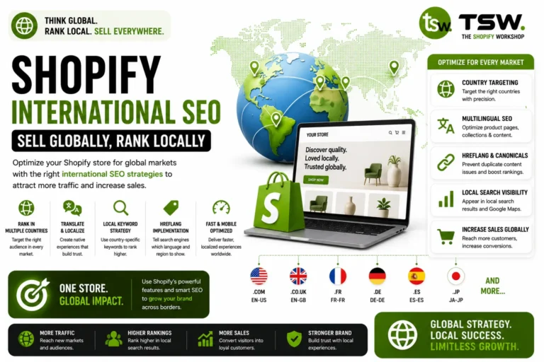 Shopify International SEO: Sell Globally with Local Relevance
