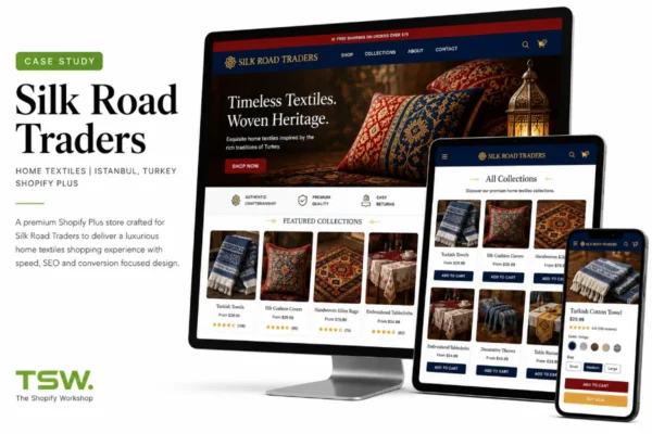 Silk Road Traders — Home Textiles Store Transformation