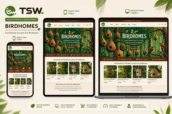 BirdsHomes — Eco-Friendly Birdhouse Store Now Getting&hellip;