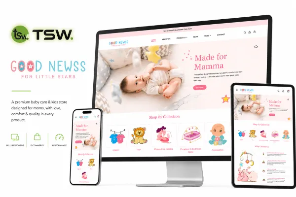 Good Newss — Baby & Maternity Store with Curated Shopping Experience
