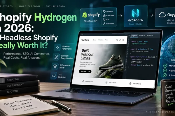 Shopify Hydrogen 2026 headless Shopify development guide