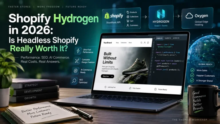 Shopify Hydrogen in 2026: Is Headless Shopify Really Worth It?